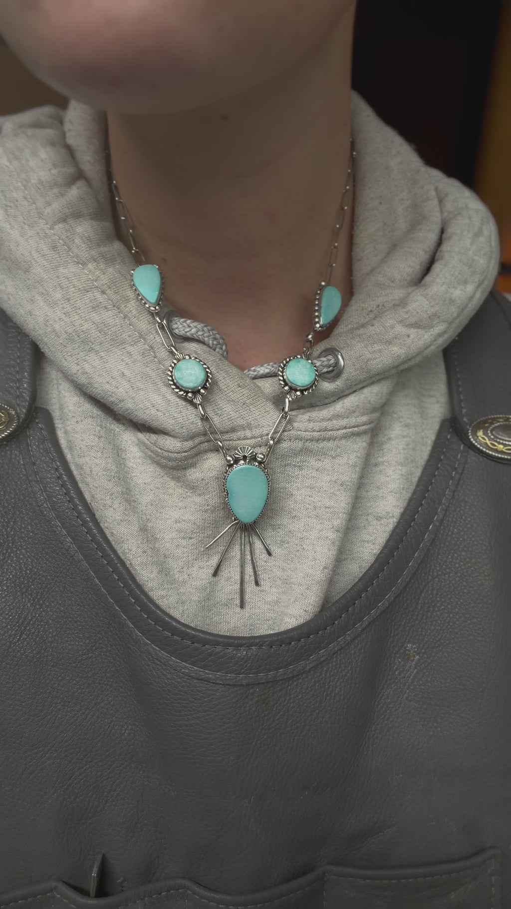 ‘The Risin Sun’ Necklace