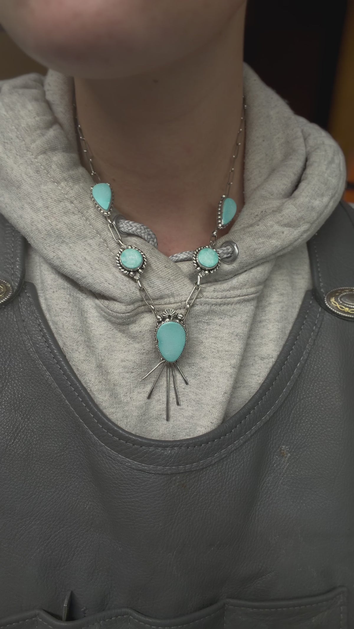 ‘The Risin Sun’ Necklace