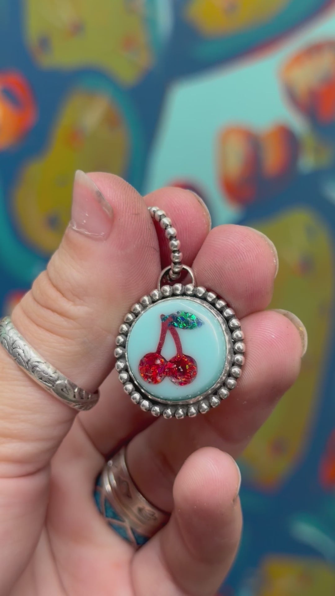 ‘Sweet as Pie’ Pendant