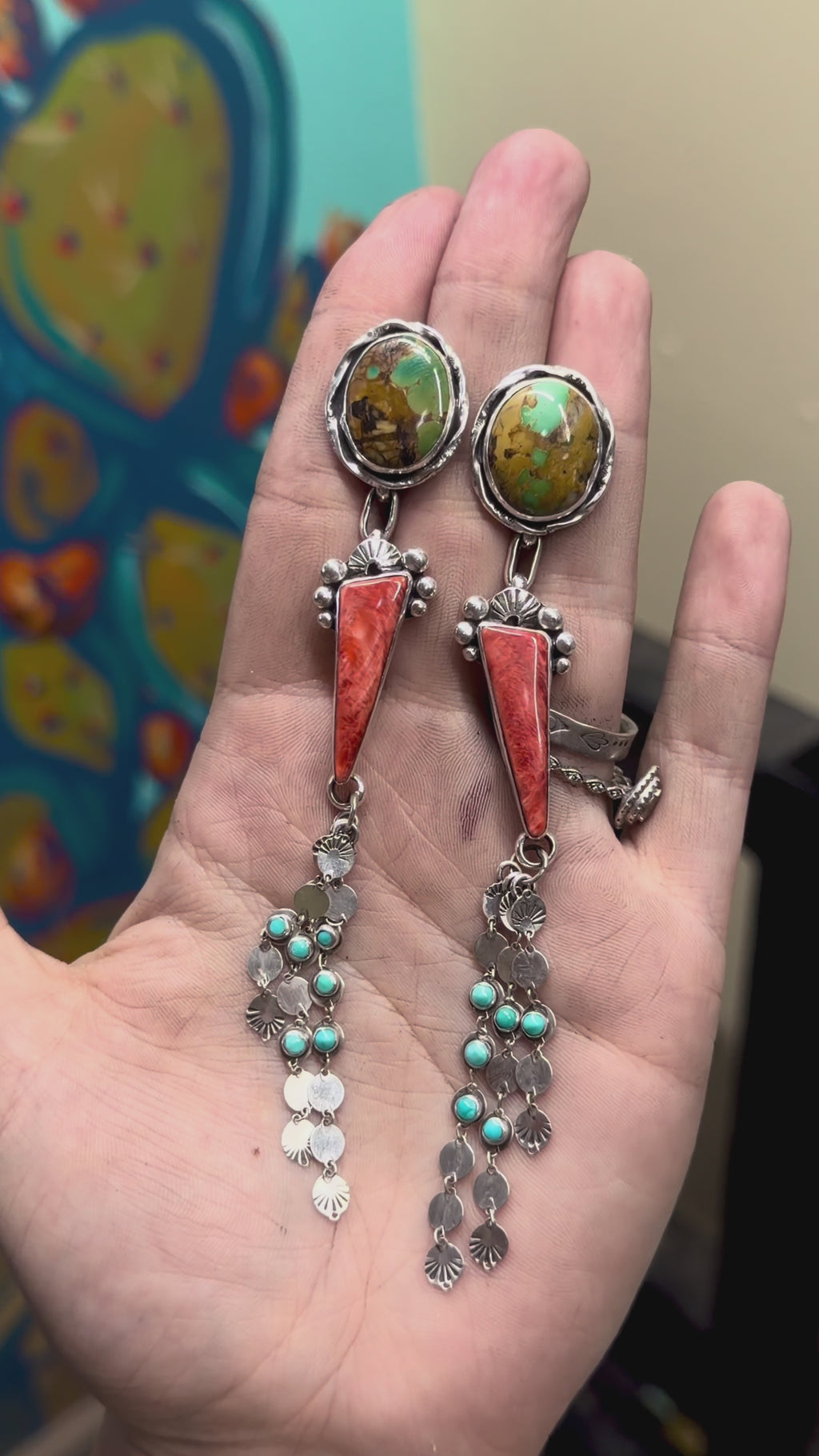 ‘Desert Darling’ Stud Earrings