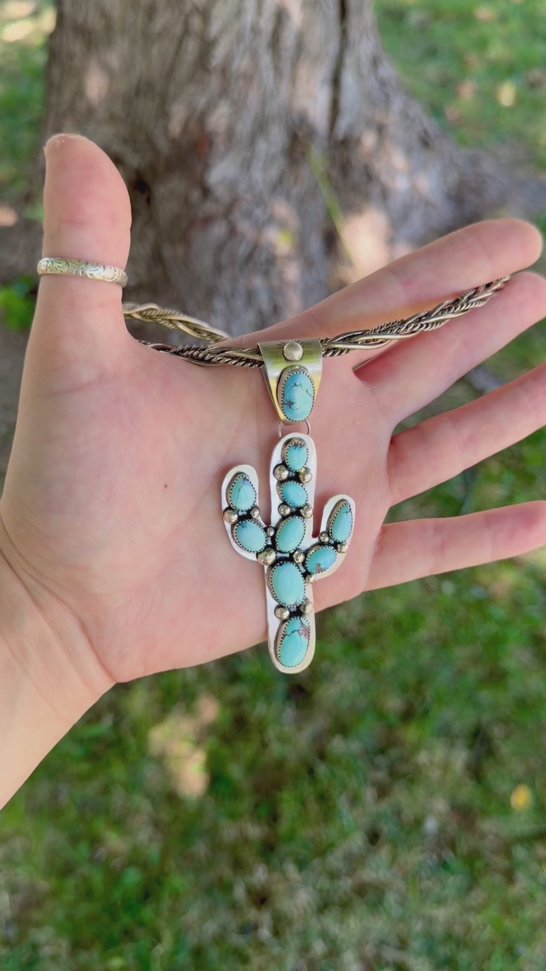 ‘The Cattle Queen’ Pendant